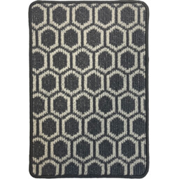 Georgina Washable Mat Grey - thumbnail 1