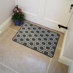 Georgina Washable Mat Grey - thumbnail 2