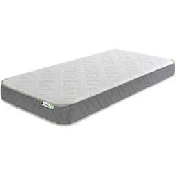 Starlight Beds Jump n Tac European Small Single Grey Memory Foam Spring Mattress