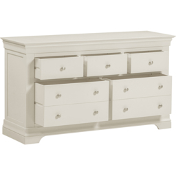 Seconique Bordeaux 5 Drawer Ivory Storage Chest - thumbnail 3