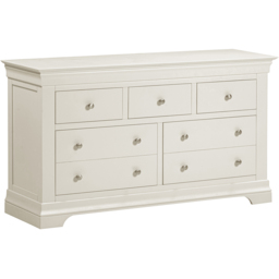 Seconique Bordeaux 5 Drawer Ivory Storage Chest - thumbnail 2