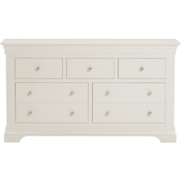 Seconique Bordeaux 5 Drawer Ivory Storage Chest - thumbnail 4