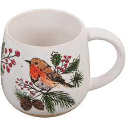 Festive Robin Mug - thumbnail 1