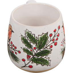 Festive Robin Mug - thumbnail 2