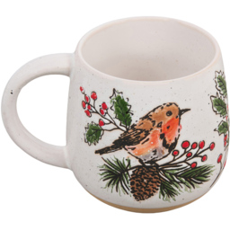 Festive Robin Mug - thumbnail 3