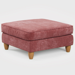 Sinatra Glory Deep Terra Footstool - thumbnail 2