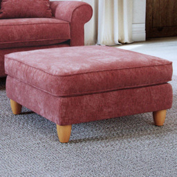 Sinatra Glory Deep Terra Footstool