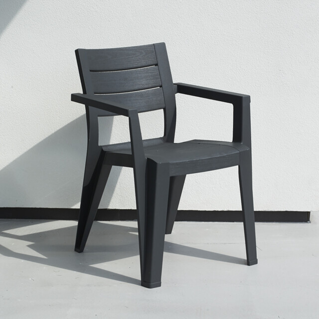 Keter Julie Graphite Garden Chair - image 1