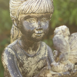 Marco Paul Sitting Girl With Fairy - thumbnail 3