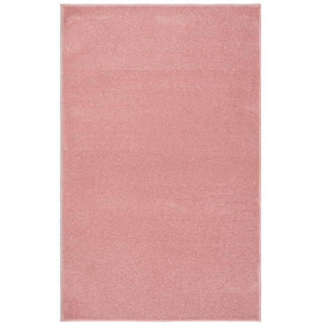 Seattle Washable Plain Rug Pink 60cm - image 1