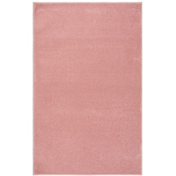 Seattle Washable Plain Rug Pink 60cm - thumbnail 1