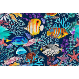 A.S Creation Underwater 2 Digital Mural - thumbnail 2