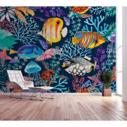 A.S Creation Underwater 2 Digital Mural - thumbnail 3