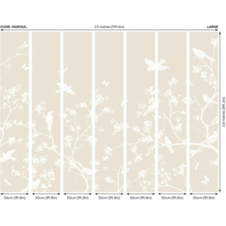 Origin Murals Blossom Trail Multi Wall Mural - thumbnail 3