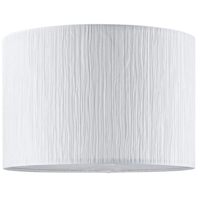 Happy Homewares Wrinkled White Paper Ceiling Pendant Shade - image 1