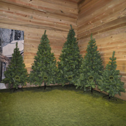 Imperial Pine Green Artificial Christmas Tree 5ft - thumbnail 4