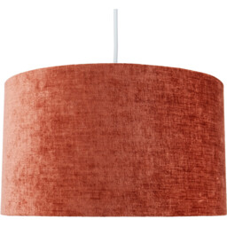 Rust Pendant Light Lamp Shade 35cm