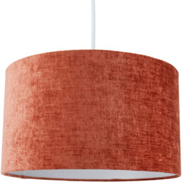 Rust Pendant Light Lamp Shade 35cm - thumbnail 4