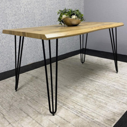 Kosy Koala 4 Seater Rustic Brown Dining Table