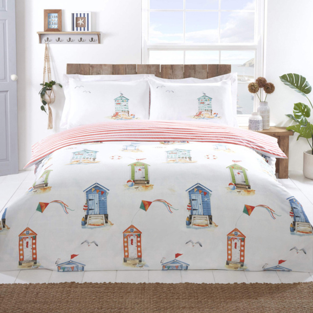 Rapport Home Padstow Double Multicolour Duvet Set - image 1