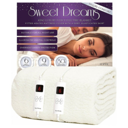 Sweet Dreams King Fleece Blanket - thumbnail 4