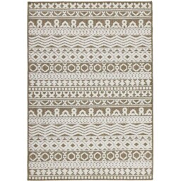 Origins Atlas Graphic Coffee Rug 200 x 290cm - thumbnail 1