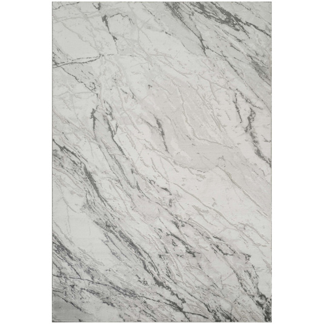 Desire Rugs Novu Valley Grey Modern Abstract Metallic Sheen Rug 200 x 290cm - image 1