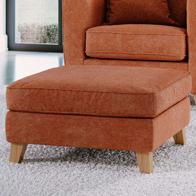 Marlon City Terracotta Footstool - image 1