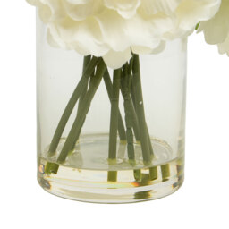 Peony and Rose Vase Arrangement Cream - thumbnail 2