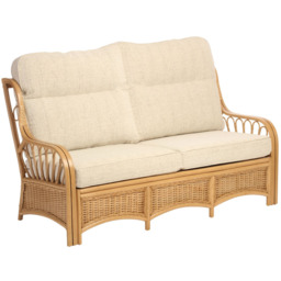 Desser Furniture Vale 3 Seater Athena Plain Light Oak Suite - thumbnail 3