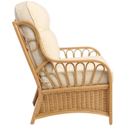 Desser Furniture Vale 3 Seater Athena Plain Light Oak Suite - thumbnail 4