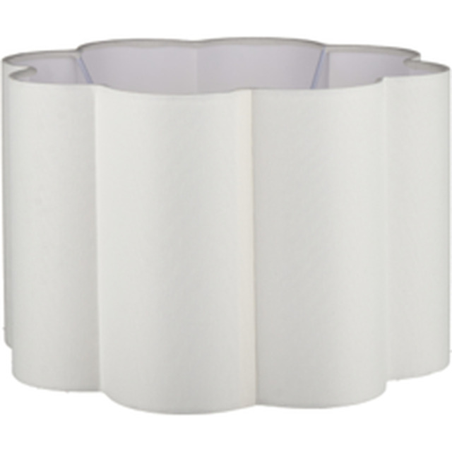 Cream Scalloped Shade 30cm
