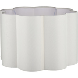 Cream Scalloped Shade 30cm