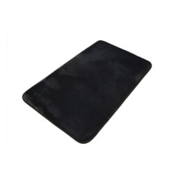 Grey Memory Foam Bath Mat 50 x 80cm - thumbnail 3