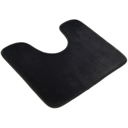 Grey Memory Foam Bath Mat 50 x 80cm - thumbnail 1