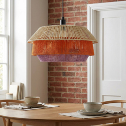 Sansa Lamp Shade - Multicolour - thumbnail 4
