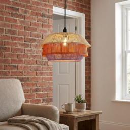 Sansa Lamp Shade - Multicolour - thumbnail 3