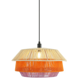 Sansa Lamp Shade - Multicolour - thumbnail 2