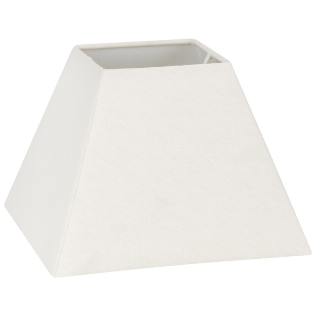 Pyramid Neutral Square Lamp Shade 20cm