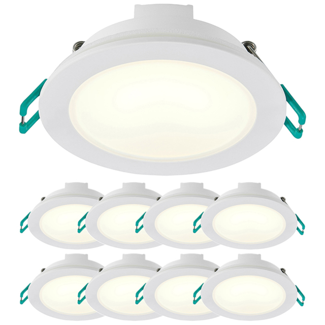 Sylvania SylSpot Neos White 4.8W LED Spotlight 9 Pack - image 1
