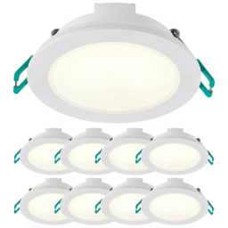 Sylvania SylSpot Neos White 4.8W LED Spotlight 9 Pack