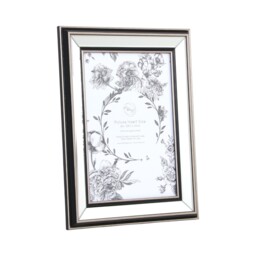 Mode Mirrored Photo Frame Silver A4 - thumbnail 3