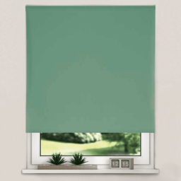 New EdgeBlinds Thermal Blackout Roller Blinds Basil 180cm