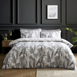 Attalea Monochrome King Size Duvet Set - thumbnail 1