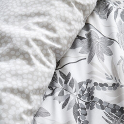 Attalea Monochrome King Size Duvet Set - thumbnail 4