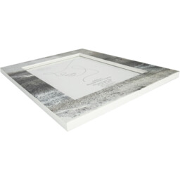 Addison Marble Effect Grey Photo Frame 10 x 8 inch - thumbnail 2