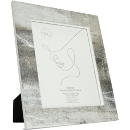 Addison Marble Effect Grey Photo Frame 10 x 8 inch