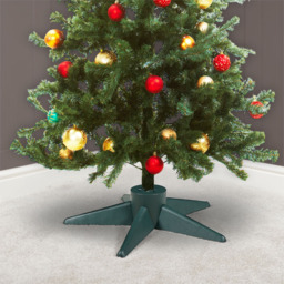 St Helens Plastic Artificial Christmas Tree Stand - thumbnail 2