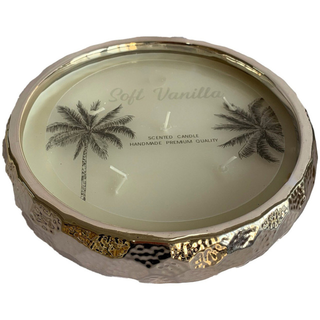 Soft Vanilla Scented Candle