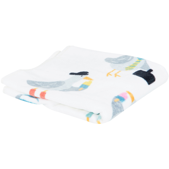 White Seagull Hand Towel - image 1